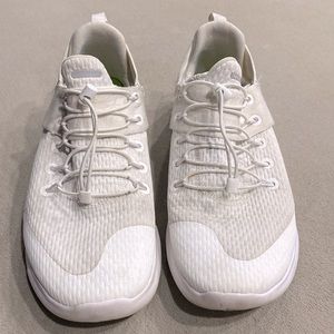 Nike Women's Free Flywire 880842-100 Ivory White Running Shoes Sneakers Size 9.5